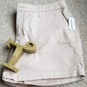 NWT old navy khaki shorts
